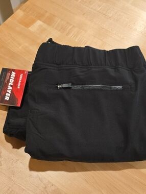 Terramar Men's 2XL Black Mammoth Sherpa - Comfortable Stretch Fit